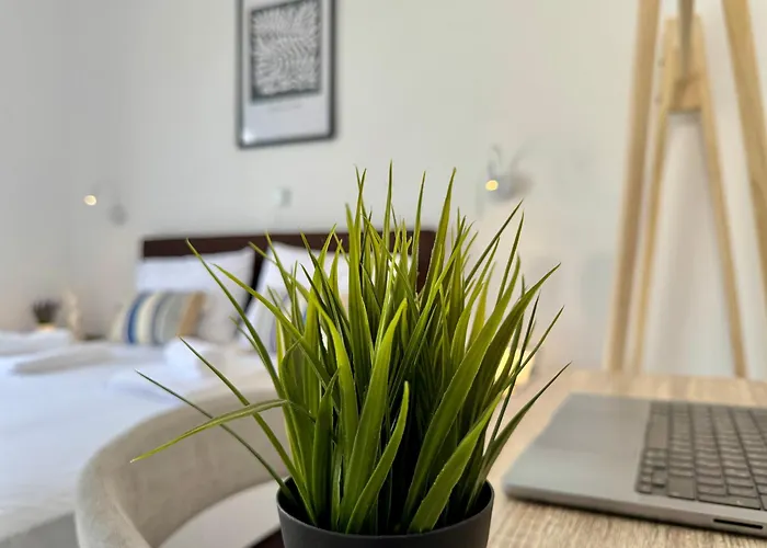 펜션 El Greco In Tigaki, Near The Sea - No 3