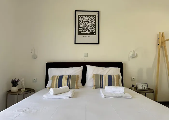 El Greco In Tigaki, Near The Sea - No 3 펜션 *