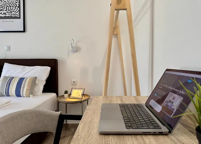 El Greco In Tigaki, Near The Sea - No 3 펜션