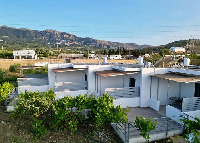 El Greco In Tigaki, Near The Sea - No 3 펜션 Tigaki