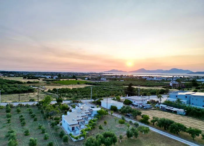 El Greco In Tigaki, Near The Sea - No 3 펜션 *