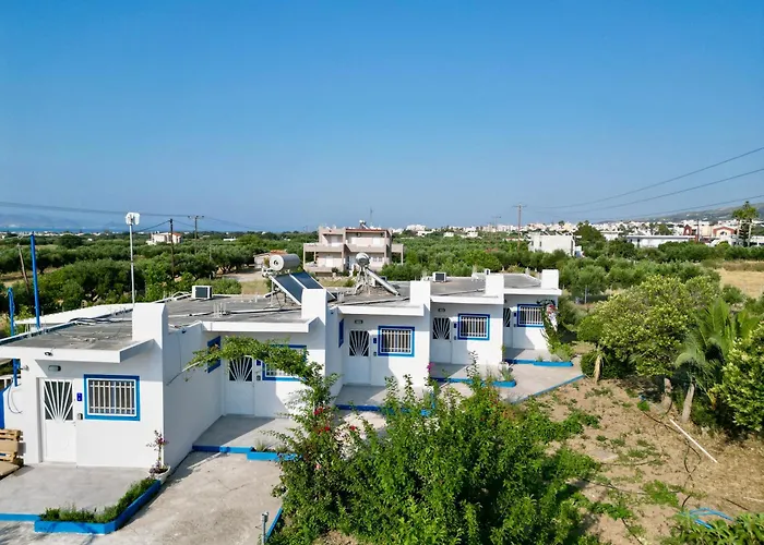 펜션 El Greco In Tigaki, Near The Sea - No 3 *