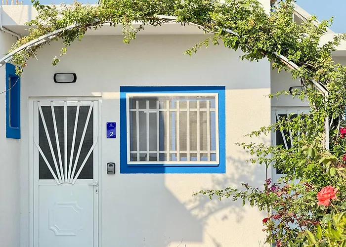 펜션 El Greco In Tigaki, Near The Sea - No 3