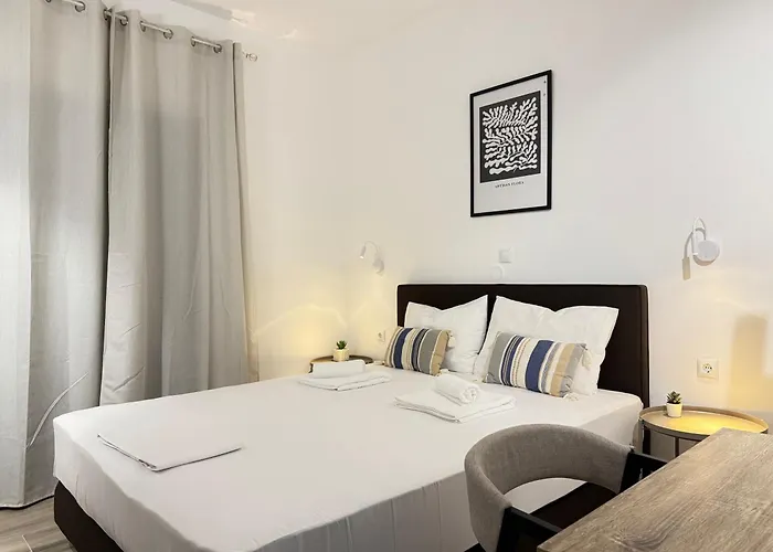 펜션 El Greco In Tigaki, Near The Sea - No 3 *