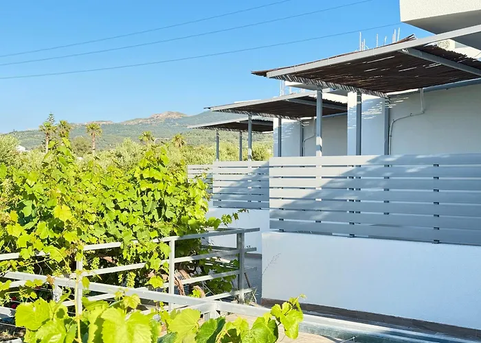 펜션 El Greco In Tigaki, Near The Sea - No 3