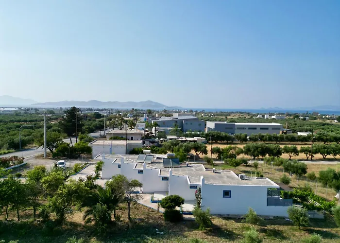 펜션 El Greco In Tigaki, Near The Sea - No 3 *