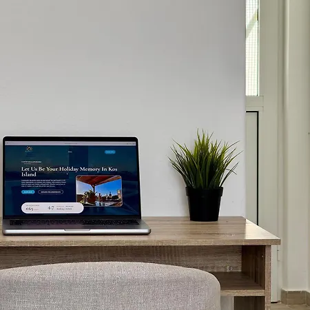 El Greco In Tigaki, Near The Sea - No 3