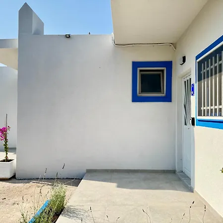 Modern In Tigaki, Near The Sea - No 3 Semesterbostad