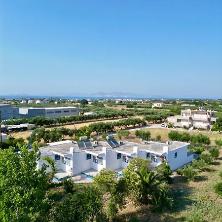 Modern In Tigaki, Near The Sea - No 3 Semesterbostad *